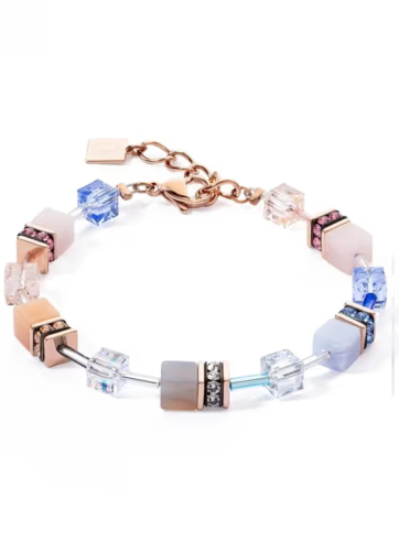 Фото Браслет Light blue-Beige Coeur de Lion 4905/30-0738