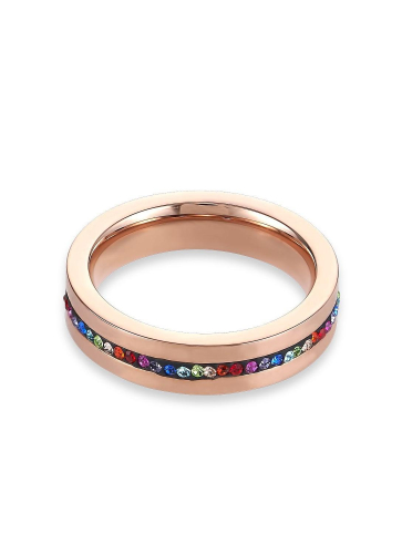 Фото Кольцо 17,5 Multicolour Coeur de Lion 0226/40-1500 55