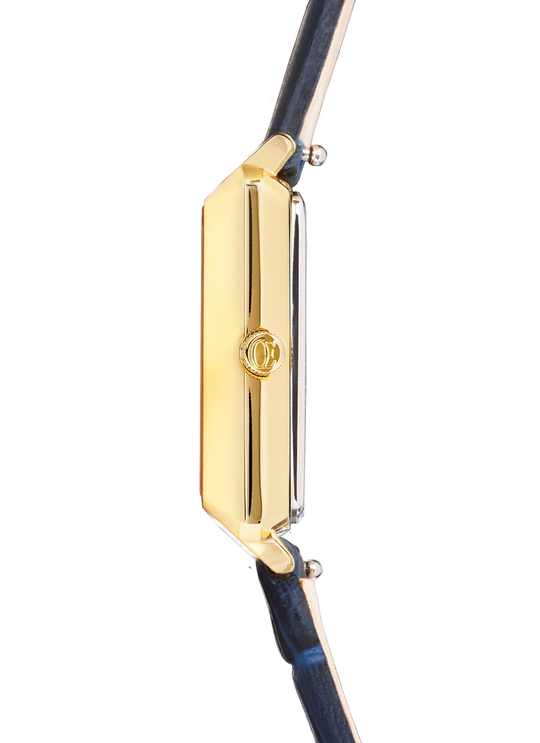 Часы Iconic Spikes Bracelet Leather Midnight Blue Gold Coeur de Lion 7672/71-0716