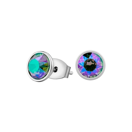 Пусеты Crystal AB Fiore Luna SWE298 CAB S