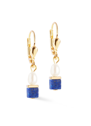 Фото Серьги Blue Coeur de Lion 1126/20-0700