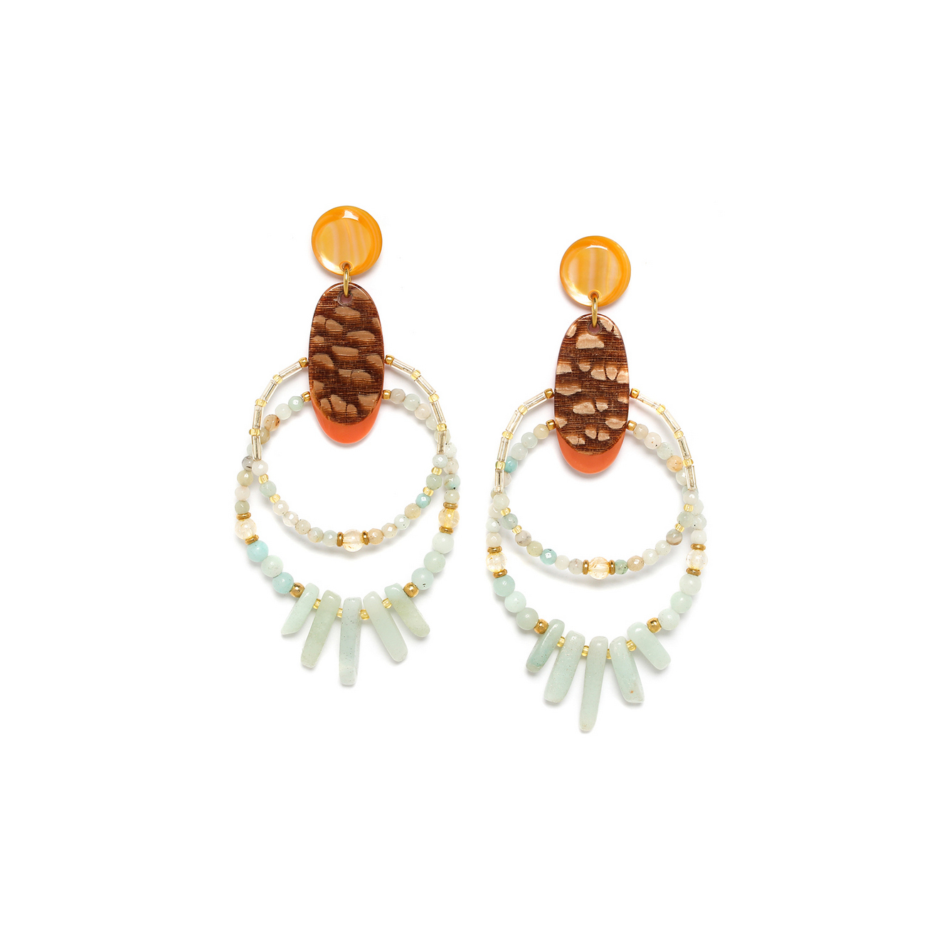 Фото Серьги Galapagos Nature Bijoux 12-78211