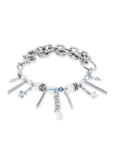 Фото Браслет Crystal-Silver Coeur de Lion 3020/30-1817