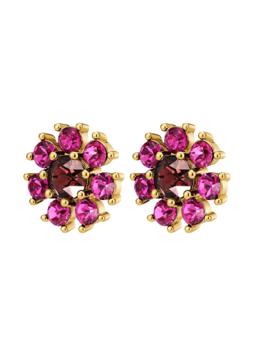 Серьги AUDE SG PINK /WINE Dyrberg Kern 450099