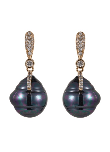 Фото Серьги Madreperla MP02002108 blue/gold