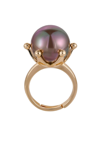 Кольцо Madreperla MP02001048 brown/gold