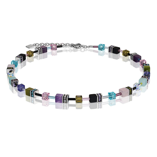 Фото Колье Multicolor Gemstone Vintage Coeur de Lion 4905/10-1562