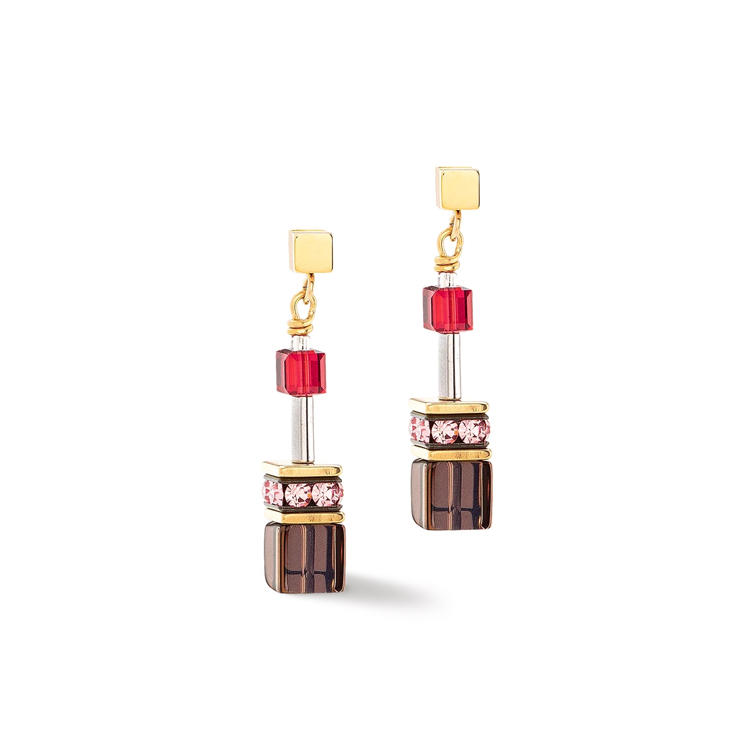 Серьги Multicolour Energy Coeur de Lion 4905/21-1592
