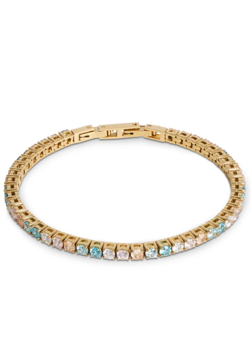 Фото Браслет Multicolour Pastel Gold Coeur de Lion 0600/30-1590