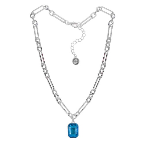 Колье Aquamarine Fiore Luna *LN6095 S