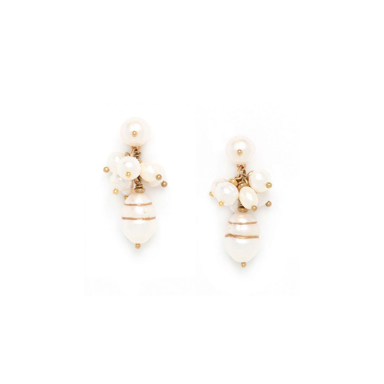 Фото Серьги Sweet Pearl Nature Bijoux 12-75410
