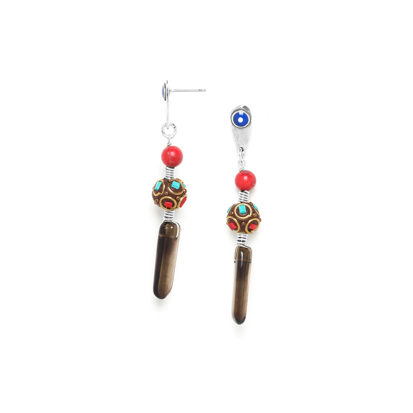 Фото Серьги Raksha Nature Bijoux 12-77353