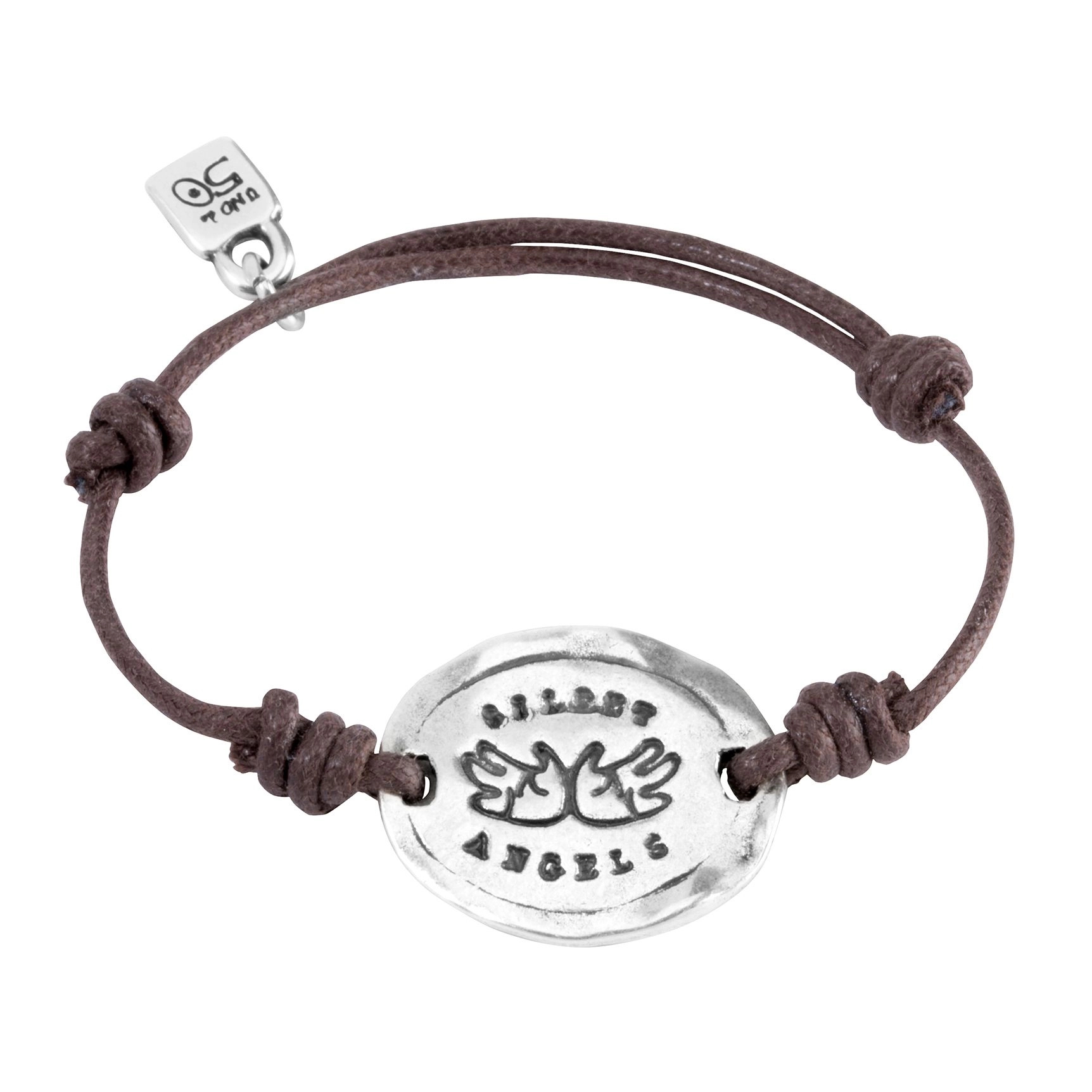 Браслет Rett awareness с серебром UNOde50 PUL0839MARMTL0U