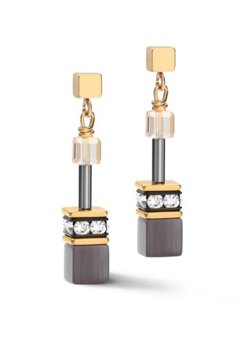 Фото Серьги Grey-Gold Coeur de Lion 2839/21-1216