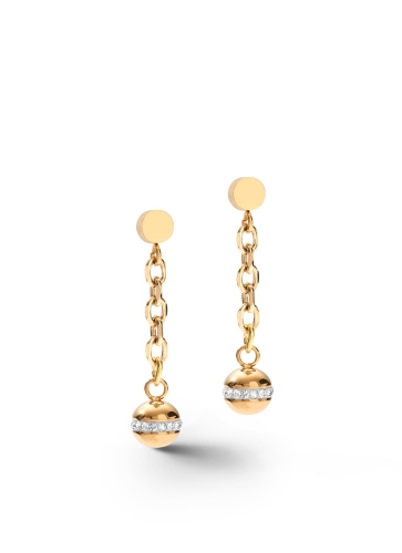 Фото Серьги Цепочка Coeur de Lion 5067/21-1600