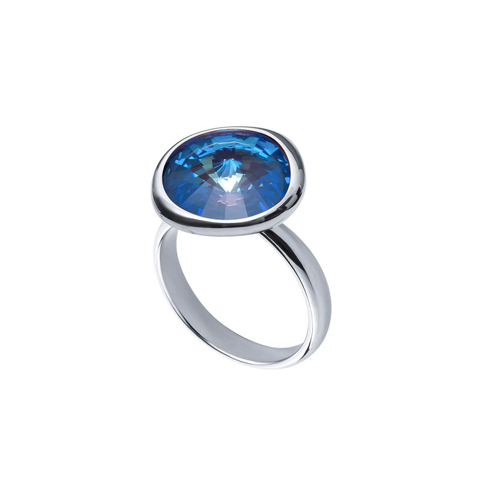 Фото Кольцо Ocean Delight Kristal Fiore Luna K1902.21 BL/S