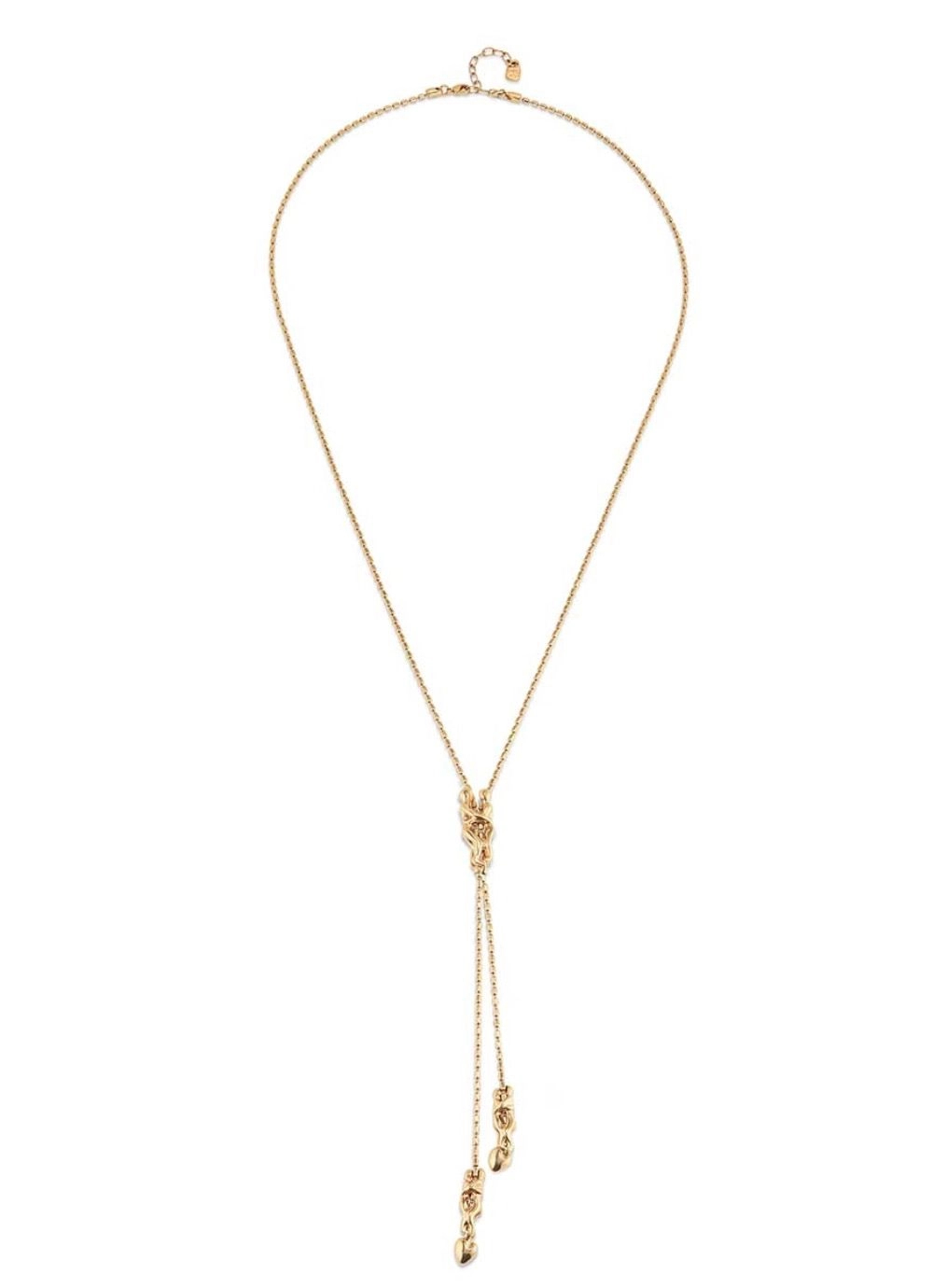 Ожерелье Forever с золотом UNOde50 COL1885ORO0000U