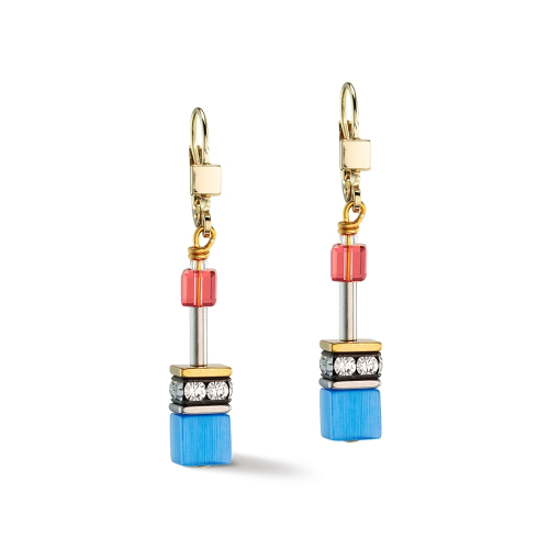 Фото Серьги Multicolour Classic Coeur de Lion 2838/20-1521