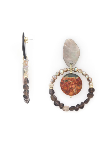 Фото Серьги L'ile Rousse Nature Bijoux 12-90421