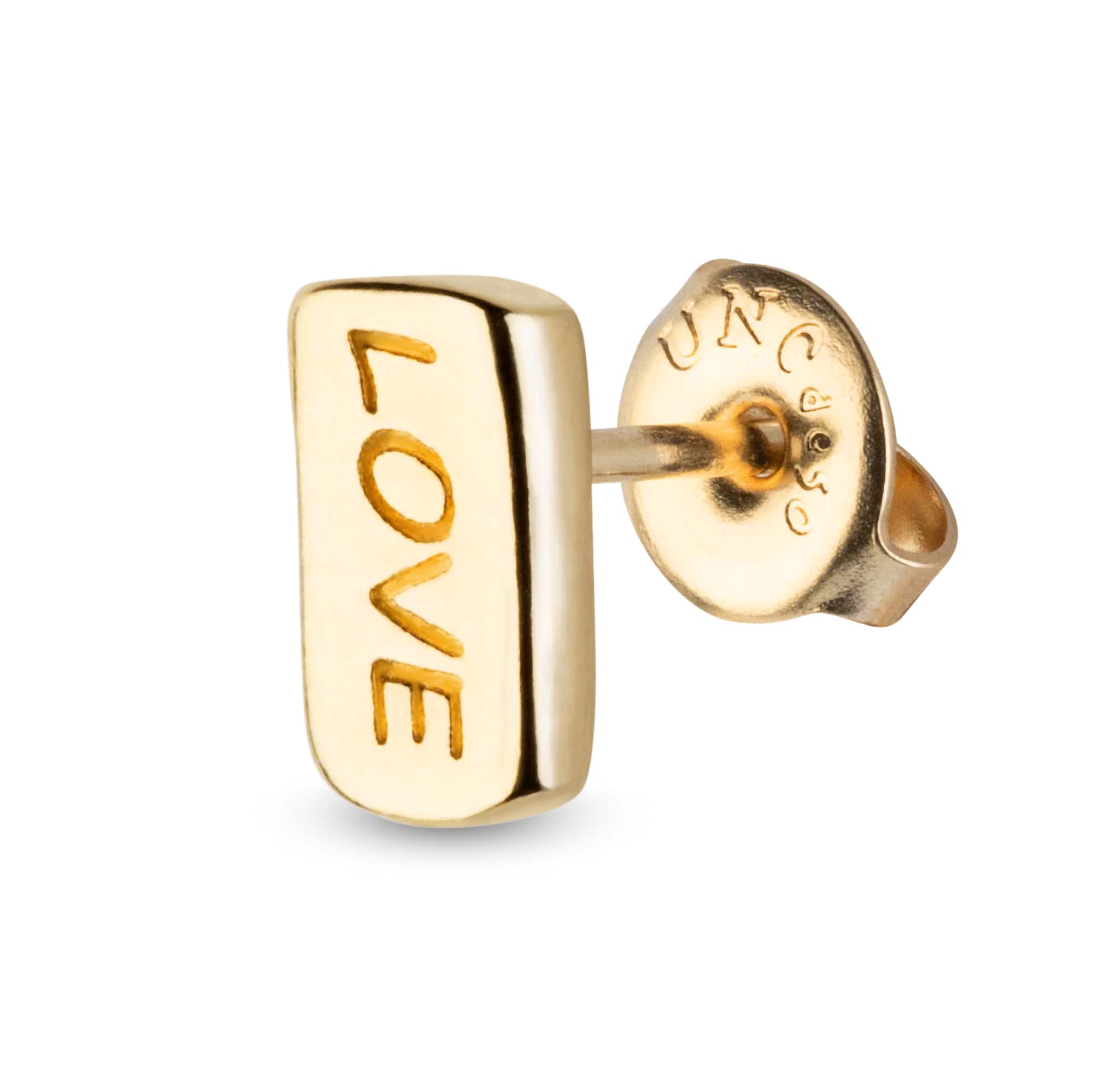 Моносерьга Love UNOde50 PIE0003ORO0000U