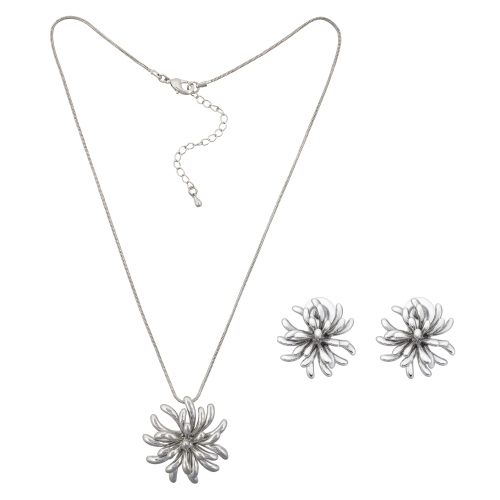 Комплект колье+серьги Fiore Luna SG201746E-002 S