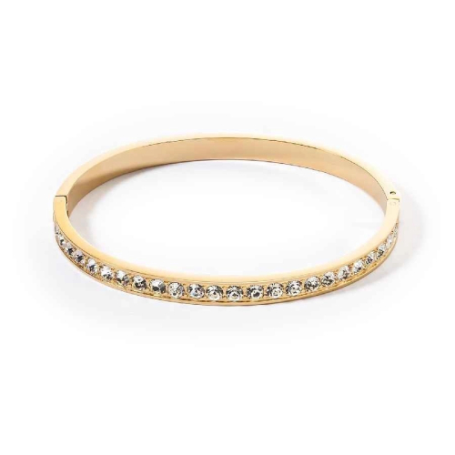 Фото Браслет Crystal-Gold 17 см Coeur de Lion 0131/33-1816