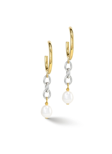 Фото Серьги bicolor Coeur de Lion 1104/21-1426