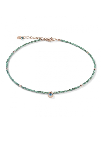 Фото Колье Petrol Coeur de Lion 5033/10-0624