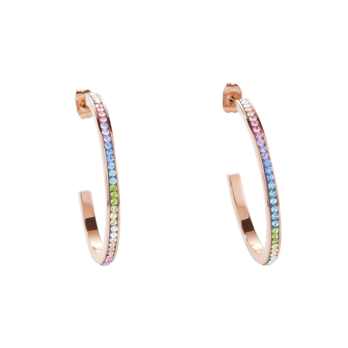 Фото Серьги Multicolour Pastel Coeur de Lion 0229/21-1522