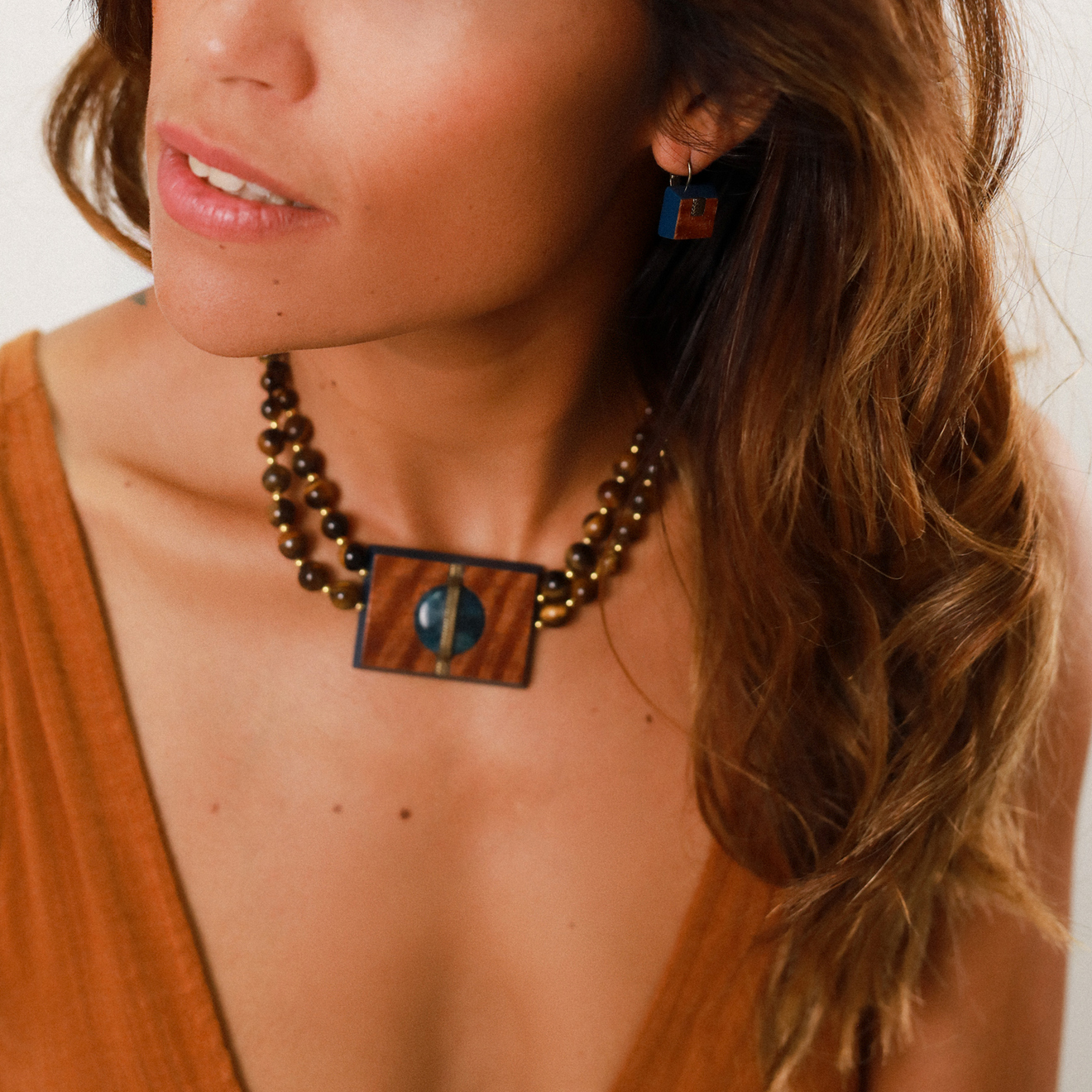 Фото Серьги Trinidad Nature Bijoux 12-77456