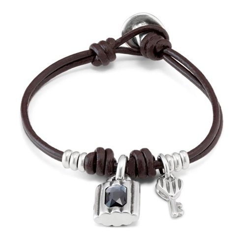 Фото Браслет Lock с серебром UNOde50 PUL2303GRSMTL0M