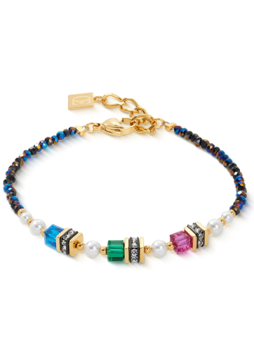 Фото Браслет Multicolour Couture Coeur de Lion 4567/30-1550