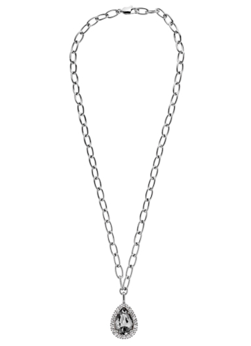 Фото Колье METTA SS GREY/CRYSTAL Dyrberg Kern 450082