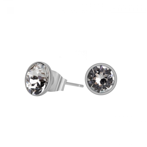 Пусеты Crystal Blue Shade Fiore Luna SWE298 CBS S