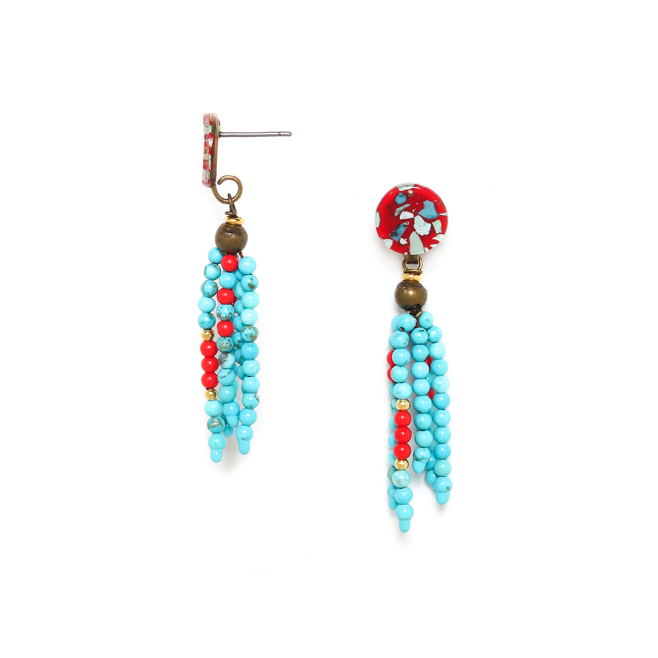 Фото Серьги Hopi Nature Bijoux 12-77220