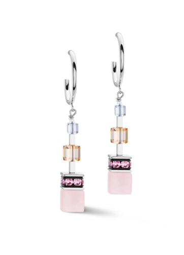 Фото Серьги Light blue-Beige Coeur de Lion 3039/21-0738