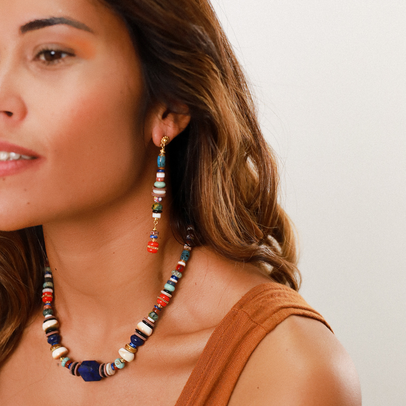 Фото Серьги Mestisa Nature Bijoux 12-77510