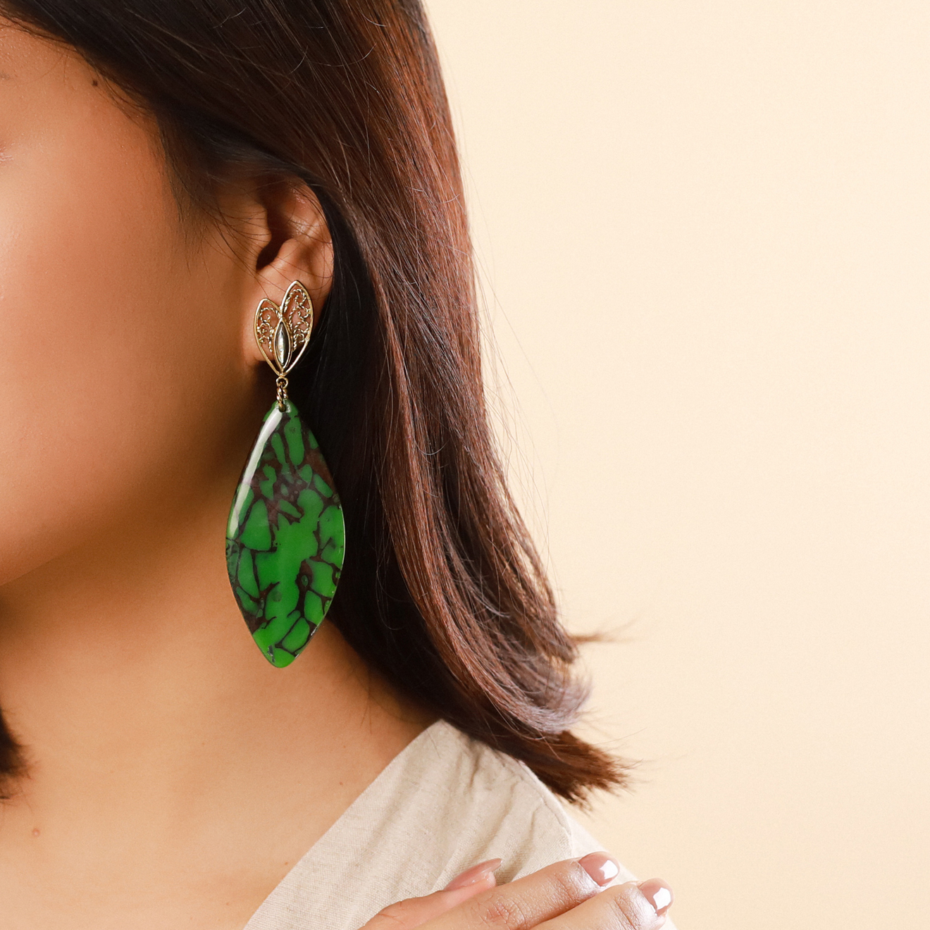 Фото Серьги Gaia Nature Bijoux 12-78326