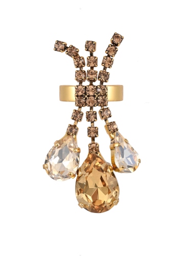 Кольцо Claudio Canzian CC00201579 brown