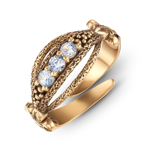 Фото Кольцо IL SPADA Fiore di Firenze AN6377 CRYSTAL