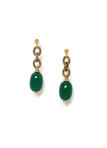 Фото Серьги Agata verde Nature Bijoux 12CP79060