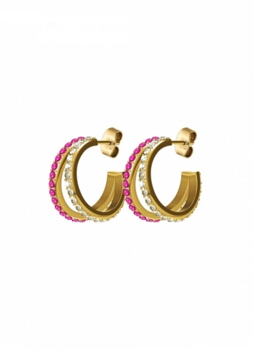 TWINNIE SG PINK серьги 380070