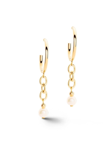 Фото Серьги White-Gold Coeur de Lion 1119/21-1416