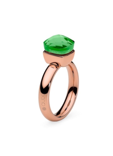 Фото Кольцо Firenze peridot 18 мм Qudo 610856 G/RG