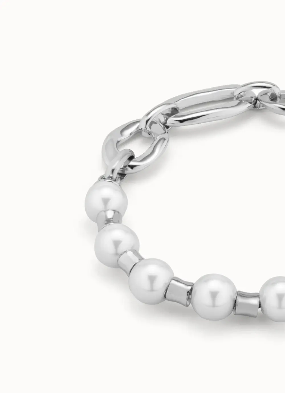 Браслет Pearl & Match с серебром UNOde50 PUL2364BPLMTL0M