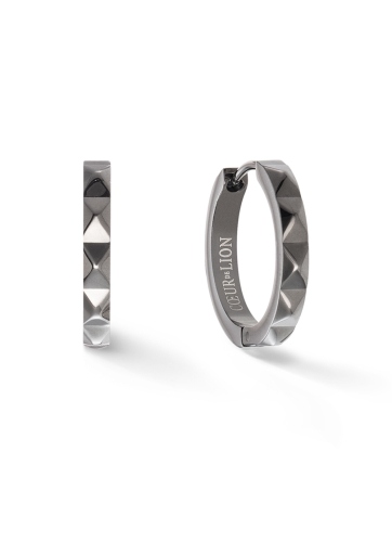 Фото Серьги Выразительные грани Coeur de Lion 0135/21-1223