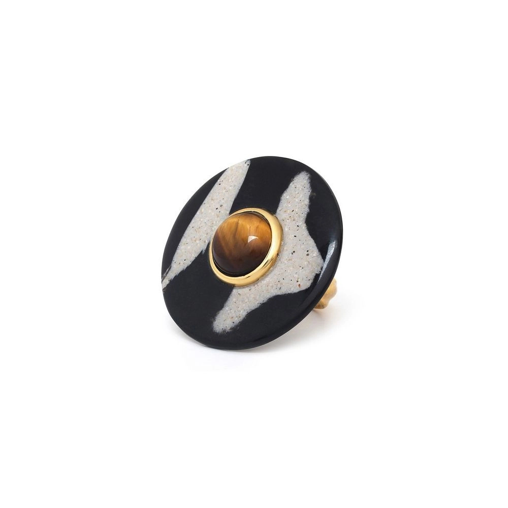 Фото Кольцо Zebra Nature Bijoux NB24.2-19-25671