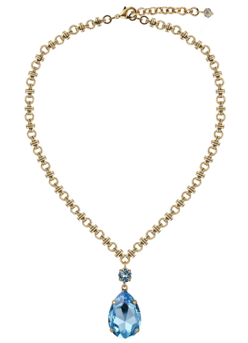 Фото Колье Claudio Canzian CC00205350 light blue