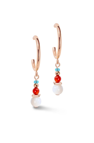 Фото Серьги Multicolor Boho Coeur de Lion 5075/21-1583