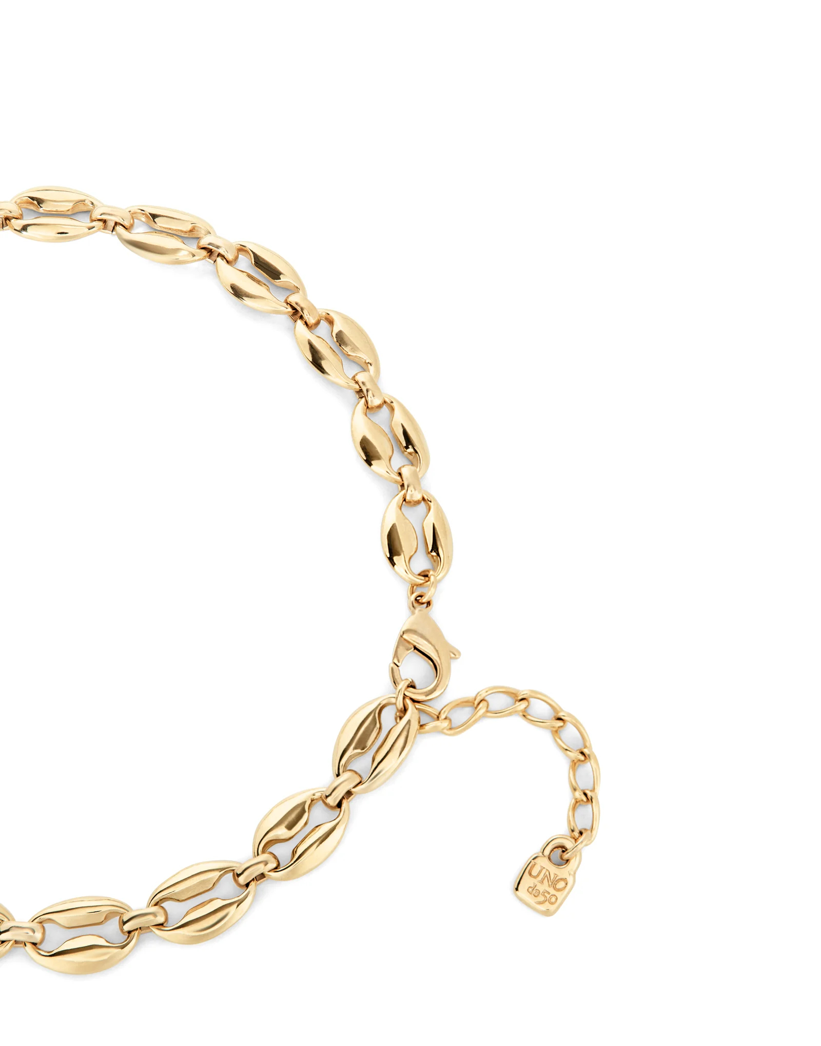 Ожерелье Merci с золотом UNOde50 COL1888ORO0000U